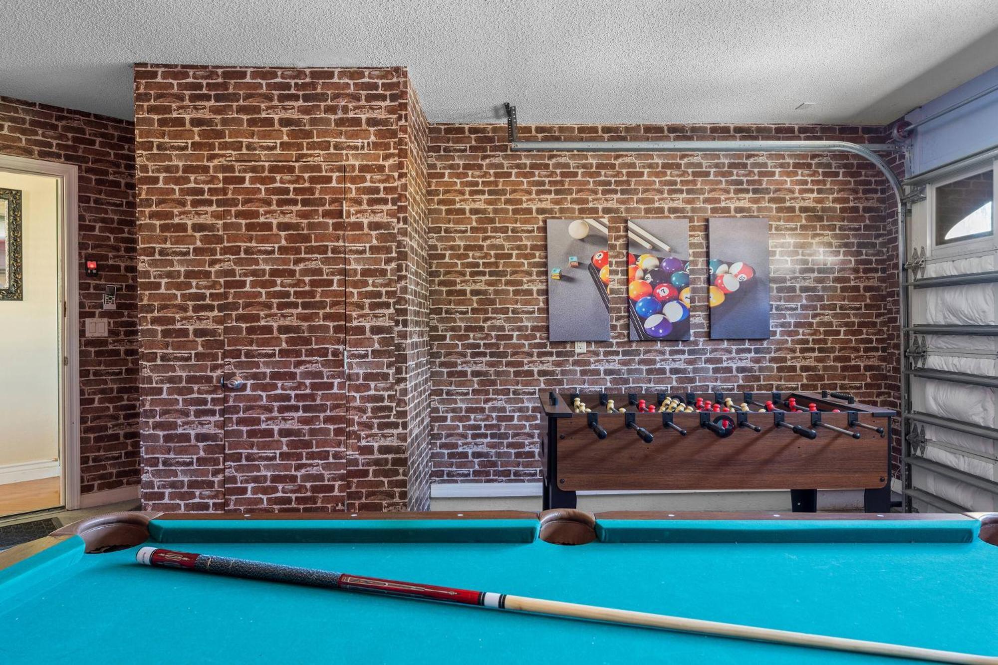 Dedicated Work Space And Game Room 4Br Oi2800 أورلاندو المظهر الخارجي الصورة